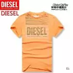 2019U diesel tee shirt  gerhommesy abordable hommes diesel orange